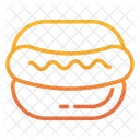 Hot Dog Food Sausage Icon