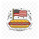 Hot dog  Icon