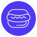 Hot Dog Food Sausage Icon