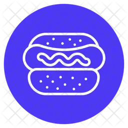 Hot Dog  Icon