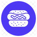 Hot Dog Food Sausage Icon