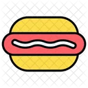 Hot dog  Icon