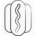 Food Sausage Fast Food Icon