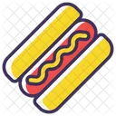 Hot Dog Icon