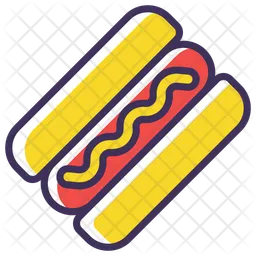 Hot dog  Icon