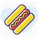 Hot Dog Icon