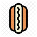 Hot Dog Hotdog Fast Food Icon