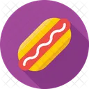 Hotdog Sandwich Fast Icon