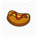 Hot Dog Icon