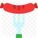 Hot Dog Food Sausage Icon