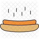 Hot Dog Icon Icon