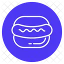 Hot Dog Food Sausage Icon