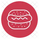 Hot Dog Food Sausage Icon