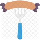 Hotdog Hotdog Sandwich Fast Food Icon