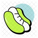 Hot Dog Food Sausage Icon