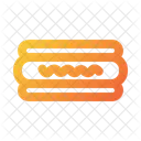 Hot dog  Icono
