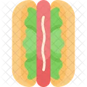 Hot Dog  Icon
