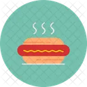 Hot Dog Bbq Fastfood Icon