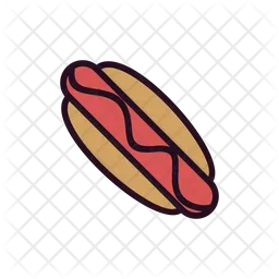 Hot Dog  Icon