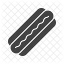 Hot Dog Sandwich Sausage Icon
