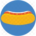 Hotdog Sandwich Fast Icon