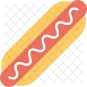 Hot Dog Burger Icon