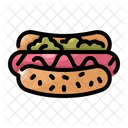 Hot Dog Hotdog Food 아이콘