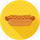 Hot Dog Burger Fastfood Icon