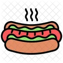 Hot Dog Food Sausage Icon