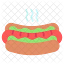 Hot Dog  Icon
