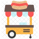Hot Dog Fast Food Snack 아이콘