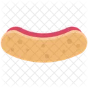 Hot Dog Hotdog Hotdog Sandwich Icon