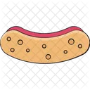 Hotdog Hotdog Sandwich Fast Food Icon