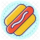Hot Dog Icon