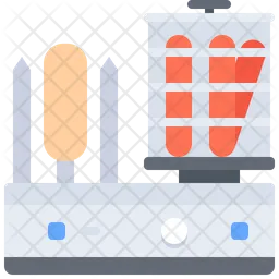 Hot Dog Machine  Icon