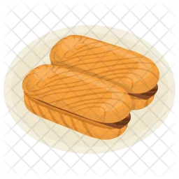 Hot Dog Sandwich  Icon