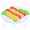 Hot Dog Sandwiches  Icon