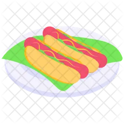 Hot-Dog-Sandwiches  Symbol