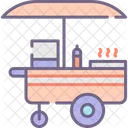Hot Dog Stall Food Stall Food Store アイコン