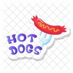 Hot Dog  Icon