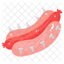 Sandwich Hot Dog Food Icon