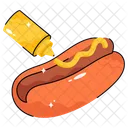Ketchup Bun Meat 아이콘