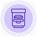 Hot Dog Vending Hotdog Vending Icon