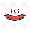Hot Dogs Food Sausage Icon