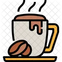 Hot Drink Coffee Cup Icon