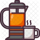 Hot Drink Hot Tea Tea Pot Icon