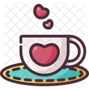 Hot Drink Love Coffee Icon