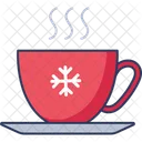 Hot Drink Hot Tea Winter Tea Icon