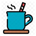 Hot Drink Chocolate Cocoa Icon