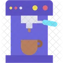 Hot Drink Coffee Machine Espresso Icon